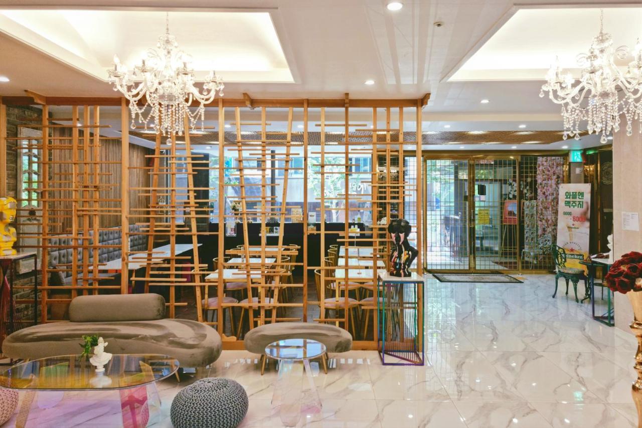 เซ็นทรัล พาร์ค โฮเทล พูซาน Hotel ปูซาน ภายนอก รูปภาพ